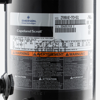 Compresseur COPELAND basse température ZF09K4E-TFD-551/550/556/961 ZF09K4E-TF5-931/550/961/246 ZF09KQE-TFD-551 ZF09K4E-PFV TFE-961