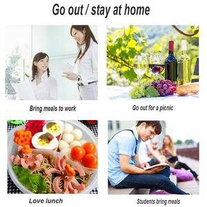 Sac isotherme imperméable personnalisé avec logo, sac à déjeuner scolaire, sac fourre-tout en néoprène pour femmes et enfants - Product Image 4