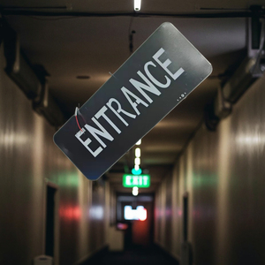 不锈钢出口指示器，IP30，AC24-220V，疏散紧急持续时间1.5小时 - Product Image 4