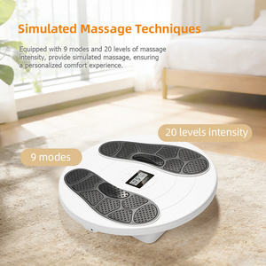 Estimulador Eletrônico Recarregável para Circulação e Alívio da Dor, Massajador de Pés EMS&TENS para Neuropatia - Product Image 5