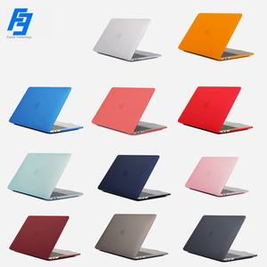 Fundas mate para ordenador portátil con impresión de logotipo, funda protectora para Ordenador compatible con <span class=keywords><strong>MacBook</strong></span>, todos los modelos, fábrica, venta al por mayor, precio <span class=keywords><strong>barato</strong></span> - Product Image 1