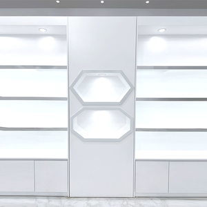 Trang Điểm Hiển Thị Truy Cập Nước Hoa <span class=keywords><strong>Showcase</strong></span> Tủ Cửa Hàng Mỹ Phẩm Hiển Thị Nước Hoa Hiển Thị Giá Cho Salon Sống Zoom Sử Dụng - Product Image 6