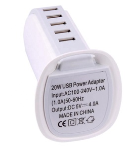 20W 30W 5 puerto de adaptador USB cargador de escritorio HUB DE CARGA cargador de teléfono para iPhone /Android/ipad - Product Image 2