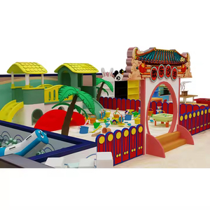 Equipo de Juegos Interior No Tóxico para Niños, Zona de Juegos Suave para Niños, Ciudad de Juego de Simulación para Salas de Juegos de Jardín de Infancia - Product Image 6