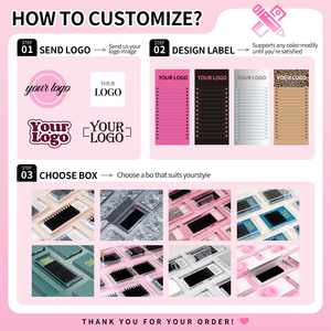 <span class=keywords><strong>ESSI</strong></span> LASH Plateaux de cils en faux vison courbure L <span class=keywords><strong>M</strong></span>, vente en gros avec logo personnalisé, extensions de cils de haute qualité - Product Image 4