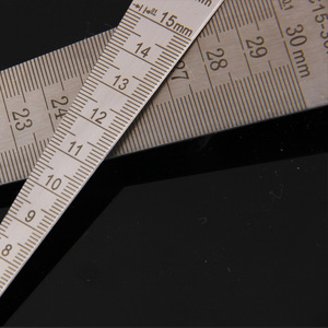 Kit de jauge professionnel, mesure précise en acier inoxydable, calibrage d'angle, inspection, outil de mesure métrique et impérial - Product Image 5