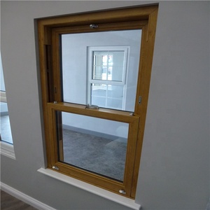 Nhôm Đôi Treo Mỹ Phong Cách Vertical Trượt Kính Cửa Sổ - Product Image 2