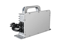 LNLEE LN900G Chargeur de batterie embarqué 24 Volt PD 2.0 pour voiturette de golf 25A en alliage d'aluminium avec protection OTP