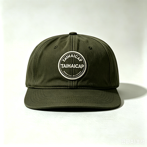 Cappellino Snapback in Tela 100% Cotone con Ricamo di Kanji Giapponesi e Teschio - Stile Hip Hop Streetwear - Product Image 3