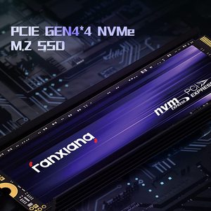 Fanxiang S880 1TB PCIe 4.0 NVMe SSD M.2 2280 - Product Image 6