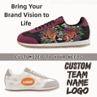 Nouvelles baskets décontractées pour hommes 2026 avec empeignes à motifs artistiques, collection de chaussures personnalisées pour la vente en gros |   FN112A-26007109-003