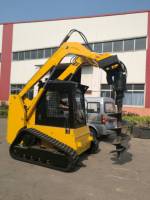 Promozione Miglior Prezzo Caricatore Cingolato Certificato EPA CE Prezzo Competitivo Caricatore Skid Steer Forestale per Fattoria e Giardino