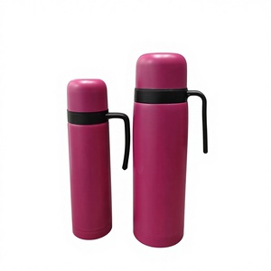 Botella Térmica Clásica Personalizada de Acero Inoxidable para <span class=keywords><strong>Yerba</strong></span> <span class=keywords><strong>Mate</strong></span>, Deportes y Viajes, con Doble Pared Aislada al Vacío y Tapa de Doble Uso para Bebidas Calientes - Product Image 1