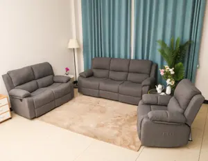 Ensemble de canapés en tissu sectionnels salon + canapé pour meubles de maison