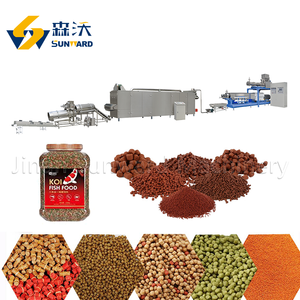 Machine à granuler pour aliments pour poissons Prix de la machine d'extrudeuse d'aliments pour poissons Équipement flottant pour aliments pour poissons Fabricant de machines - Product Image 1