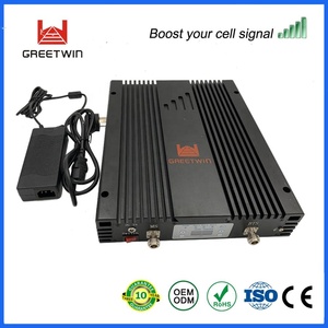 <span class=keywords><strong>2W</strong></span> 33dBm 1800 2100 2600MHz 2G 3G 4G điện thoại di động khuếch đại tín hiệu Repeater triband di động tăng cường - Product Image 5