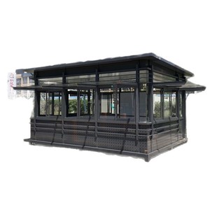 Poste de Garde Métallique Personnalisé, Imperméable, pour Système de Patrouille Extérieur - Product Image 1