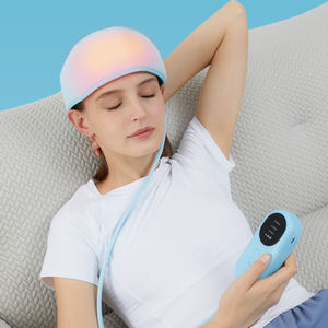 Gorro de Alivio para el Dolor de Cabeza por Frío, Presión de Aire Inteligente, Vibración Automática, Logotipo Personalizado, Resistente al Agua, Batería de Litio, Masajeador Portátil - Product Image 4