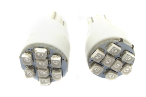 ไฟ LED รถยนต์ ไม่เกิดแสงสะท้อน AC 13v T15 921 # หลอดไฟ LED พินบอล 906 ดวง รุ่น FLASHER "สว่างพิเศษ" แสงสีขาวเย็น - Product Image 3