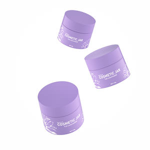 Vẻ Đẹp Container Nhỏ Nhựa Mỹ Phẩm Chum 3 <span class=keywords><strong>Gram</strong></span> Lip Balm Pot Với Nắp Đậy Màu Xanh Cho Lip Scrub - Product Image 5