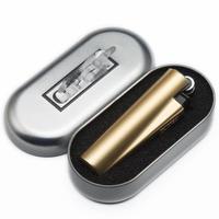 Briquet personnalisé avec logo laser, briquet en métal avec roue à sable et coffret cadeau, briquet Clipper