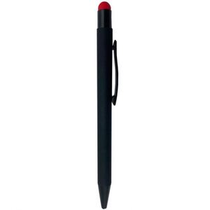 Promotional Logo Printed 1.0 mm Writing Width Metal Ballpoint <b>Pen</b> <b>Multi</b>-<b>Color</b> Advertising Gift Rubber Grip for Stylus <b>Pen</b> - Product Image 6