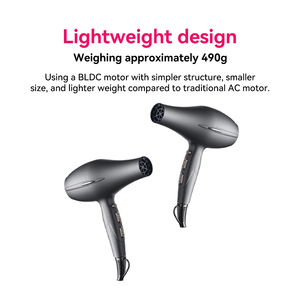 <span class=keywords><strong>Secador</strong></span> de <span class=keywords><strong>Pelo</strong></span> FirePhoenix 3200 MAX PRO, Diseño Clásico, <span class=keywords><strong>3000W</strong></span>, Motor BLDC de 23000 RPM, Bajo Ruido, Profesional, para Salón - Product Image 5