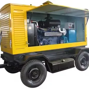 30KW 38KVA movable silent housing fire appliances equipment Powered diesel generator set Easy to carry with weichai engine