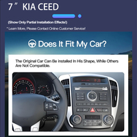 Autoradio Android pour KIA CEED 2010-2012 Multimedia Carplay Player 7 ''Screen Stereo Autoradio Head Unit Navigation GPS