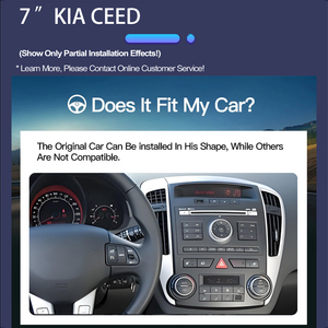 Android đài phát thanh xe cho Kia Ceed 2010 2012 đa phương tiện Carplay Máy nghe nhạc 7 ''Màn hình stereo autoradio đầu đơn vị <span class=keywords><strong>Navigation</strong></span> GPS - Product Image 3