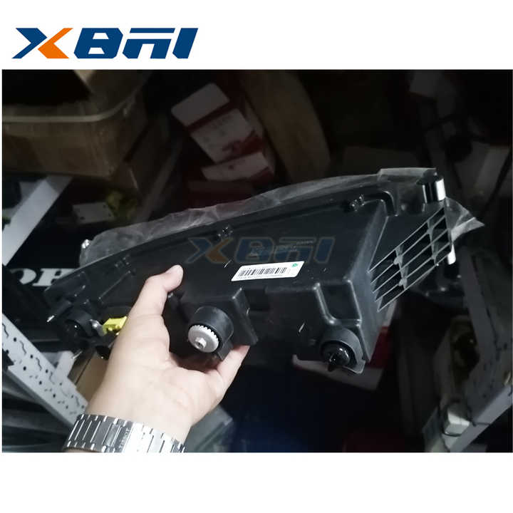 Front combined light assembly for SITRAK C7H G7H C9H HOWO TX7 