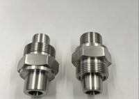 Corps de vanne personnalisé OEM en titane Gr5 Ti-6Al-4V, usiné CNC multi-ports, résistant à la corrosion, pour applications chimiques et pétrolières/gaz