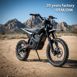 Nuova Moto <span class=keywords><strong>Elettrica</strong></span> da Cross <span class=keywords><strong>per</strong></span> Adulti, 5500W ad Alta Potenza, <span class=keywords><strong>Motore</strong></span> Mid-Drive, Batteria 60V 27Ah, 70km/h - Product Image 1