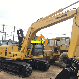 เครื่องขุด PC200-6 Komatsu มือสองเครื่องจักรก่อสร้าง PC120-6 - Product Image 1