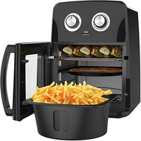 QANA usine OEM wifi app smart cooker Air friteuse four robot culinaire ustensiles de cuisson horno tefalpara poêle friteuse à Air
