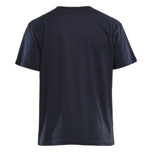 Blaklader-เสื้อยืด942110428600XL ลายกรวดและบดเข้มสีน้ำเงิน-EAN เสื้อยืดทำงาน7330509947371และเสื้อโปโล - Product Image 3