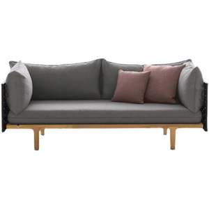 Élégant En Forme De L Mobilier De Salon Extérieur En Aluminium Base Coin Canapés De <span class=keywords><strong>Jardin</strong></span> - Product Image 6