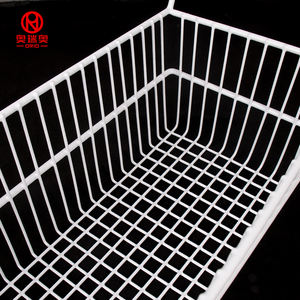 Contenitori Organizzatori per Congelatore Frigorifero Profondo Cestello in Metallo per Conservazione in Dispensa - Product Image 4