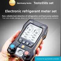 Manomètre électronique de réfrigérant Testo Testo550S pour climatisation et réfrigération