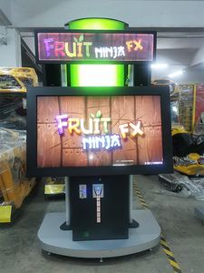 Machine de jeu d'arcade Fruit <span class=keywords><strong>Ninja</strong></span> à monnayeur, en métal, avec distribution de tickets, en anglais, à commande tactile, directement de l'usine - Product Image 6