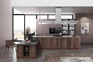 Armoires de cuisine de luxe Armoires organisation pratique intérieurs logiques Ensembles de cuisine armoires personnalisés de haute qualité pour la maison - Product Image 5