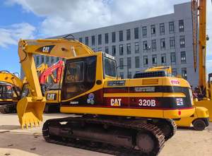 Excavadora Usada Cat 320B Cat 320BL de Diseño Avanzado Serie B con Gran Fuerza de Excavación y Eficiencia para Proyectos de Construcción - Product Image 2