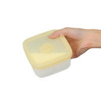 Boîte à lunch en silicone anti-fuite de taille multiple Conteneurs de conservation des aliments sous vide pour le voyage