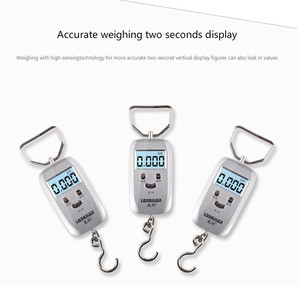 Nhà Sản Xuất Chiết Giang <span class=keywords><strong>50Kg</strong></span> Xách Tay Điện Tử Cân Máy Hành Lý Quy Mô Kỹ Thuật Số - Product Image 6