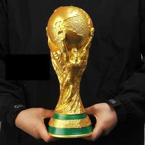 ถ้วยรางวัลฟุตบอลโลก 2026 เหมาะสำหรับงานปาร์ตี้ธีมฟุตบอล ของขวัญที่สมบูรณ์แบบสำหรับงานเฉลิมฉลองธีมฟุตบอล - Product Image 4