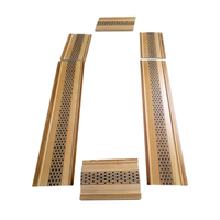 Cercueil de style européen personnalisable certifié FSC, origine Shandong, taille sur mesure, pour usage funéraire, garantie 20 ans