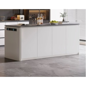 Allure <strong>Cheap</strong> Glossy Accessories Smart Kitchen Style Farmhouse Design Mdf Kitchen <strong>Cabinet</strong> - Product Image 5
