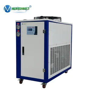 Resfriador de água industrial 15kw, refrigerador a ar para resfriamento qatar sistema de resfriamento