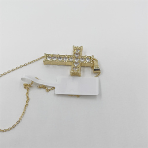 Mini-tags RFID UHF intelligents longue portée, puissants, avec puces U8 U9, durables pour la logistique de détail, les vêtements et le contrôle d'accès - Product Image 1