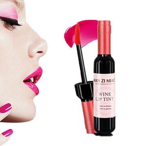 Tinte Labial Coreano Impermeable Color Vino Tinto, Tinte Labial Rosa Bebé para Mujer, Maquillaje Batom, Brillo Labial Líquido, Cosmético - Product Image 5